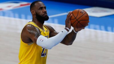 LeBron James: Missing In Action 5