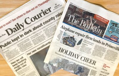 Advertisement Examples In Newspaper 6