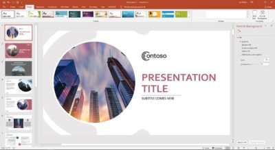 Designing Powerpoint Slides for Your Presentations 7