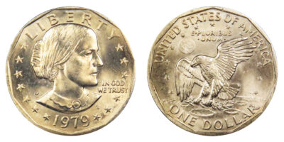 Rare 1979 Susan B. Anthony Dollar: A Valuable Find 2