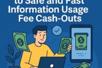A Beginner’s Guide to Safe and Fast Information Usage Fee Cash-Outs 1