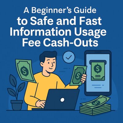 A Beginner’s Guide to Safe and Fast Information Usage Fee Cash-Outs 2