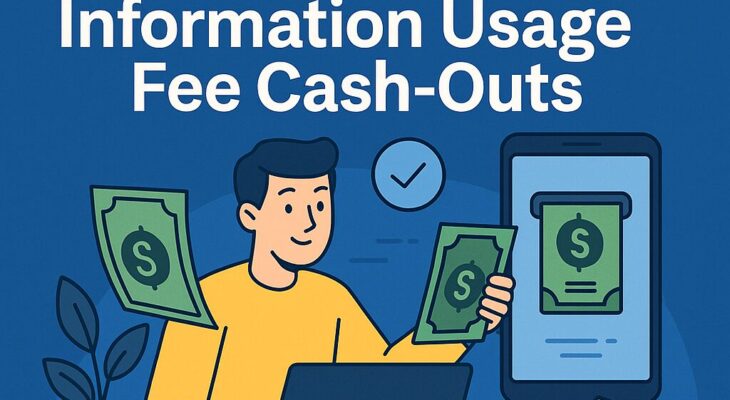 A Beginner’s Guide to Safe and Fast Information Usage Fee Cash-Outs 1